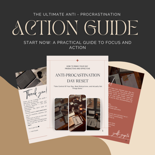 The Productivity Kickstart Guide